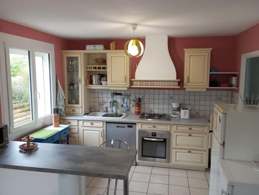 Maison 6 Personnes Billom Exterior foto