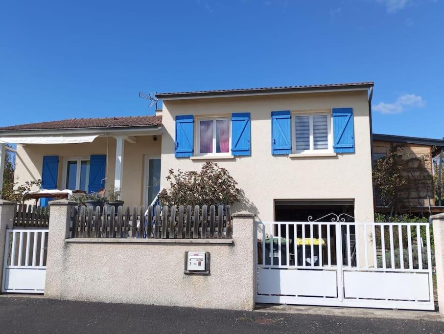 Maison 6 Personnes Billom Exterior foto